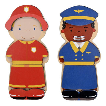 WE ALL BELONG Magnetic Activity Set - Discovery Toys