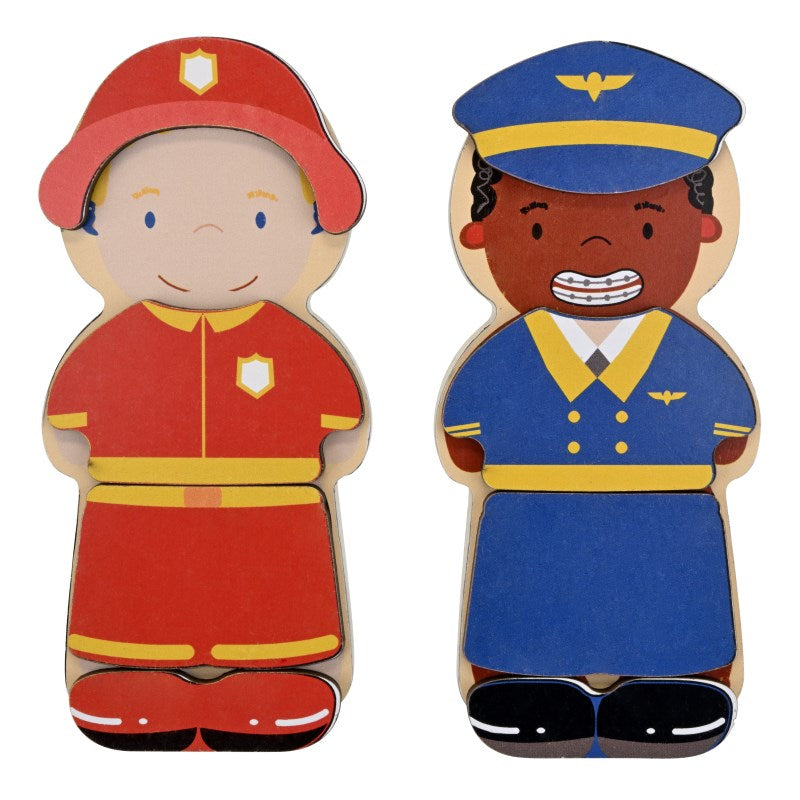 WE ALL BELONG Magnetic Activity Set - Discovery Toys