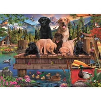PUPS & DUCKS Family Puzzle - Discovery Toys