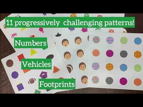 MEMORY MOVES Montessori Matching Game