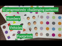 MEMORY MOVES Montessori Matching Game