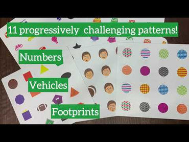 MEMORY MOVES Montessori Matching Game