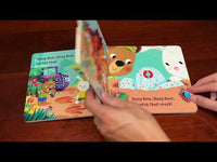 BIZZY BEAR: DINOSAUR SAFARI Slider Book