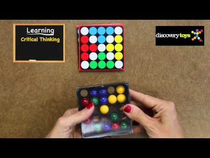 TRICKY FINGERS Handheld Marble Race Challenge