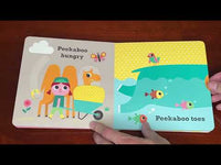 PEEKABOO ZOO Slider Board Book