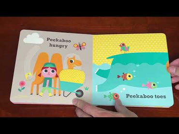 PEEKABOO ZOO Slider Board Book