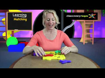 PUZZLE PLAY TRAYS Sensory Learning Set