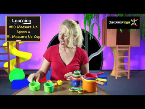 MEASURE UP! POTS & SPOONS Stack & Learn Set