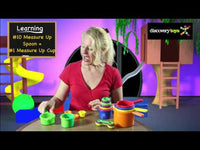 MEASURE UP! POTS & SPOONS Stack & Learn Set