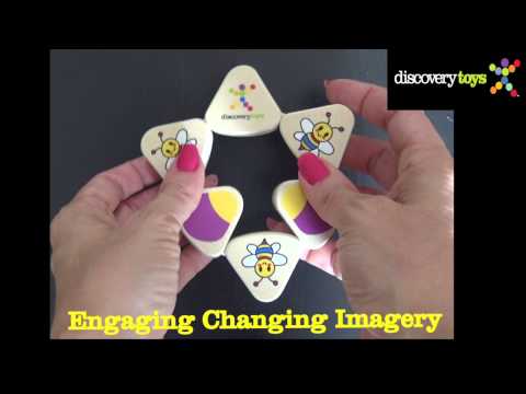BLOOM Wooden Twisty Activity Toy
