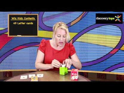WIZ KIDZ Category Card Game