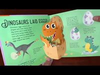BABY DINOSAURS Pop-up Book