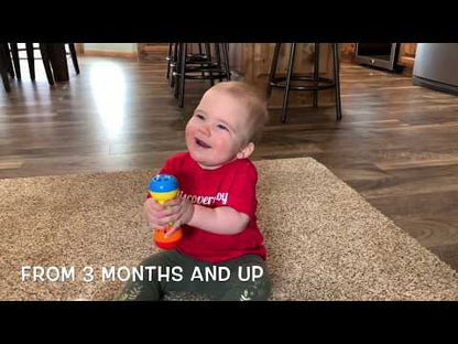 BABY BARBELLS Rattle Set