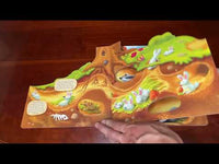 DISCOVERING THE SECRET WORLD OF NATURE – UNDERGROUND Die cut Book