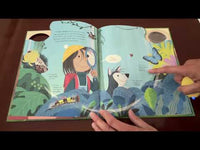 MAGIC FLASHLIGHT: EXPLORE THE RAIN FOREST Seek & Find Book