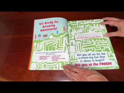 JUMBO BOOK OF AMAZING MAZES from Highlights