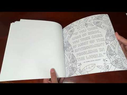 WHAT’S INSIDE A GARDEN: Science and Nature Coloring Book