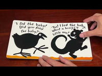 I KISSED THE BABY Love You Infant Board Book