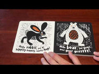 HELLO ANIMALS Infant Board Book
