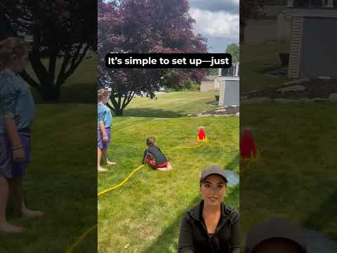 HYDRO LAUNCH Water Sprinkler Toy