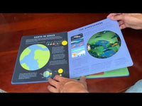 THE EARTH BOOK See-Through STEM Book