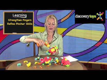 MOTOR WORKS DIY Take-Apart Vehicles Set