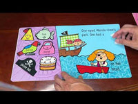 AHOY, PIRATE PETE Change-a-Story Book