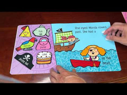 AHOY, PIRATE PETE Change-a-Story Book