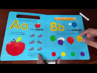 A IS FOR APPLE Wipe Clean