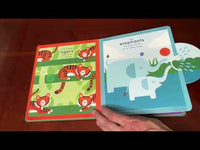 LITTLE WILD PLACE Slider Board Book