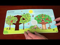 HOW IT WORKS: TREE Die Cut Board Book