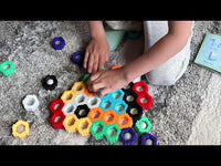 SENSORY POPS BLOCKS - Push Pop Blocks Construction Building Educational Toy - Discovery Toys