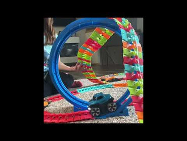 CRAZY CLIMB TRACK SUPER SET DIY Roadway