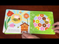 BEE Die Cut Discovery Board Book