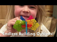 GEO FLAKES ACTIVITY SET Building Construction Play