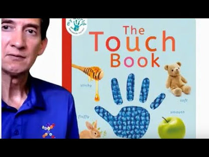 THE TOUCH BOOK Tactile Sensory Board Book