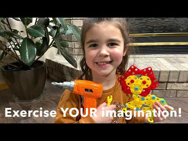 CREATE, DRILL & BUILD STEAM Activity Set