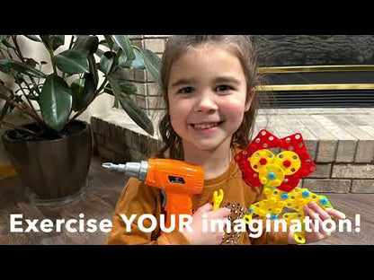 CREATE, DRILL & BUILD STEAM Activity Set