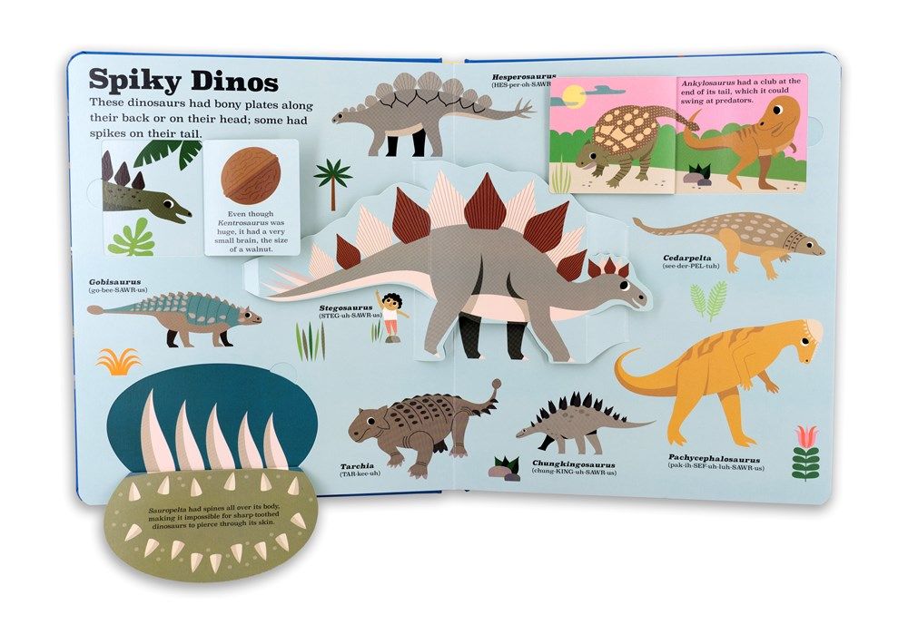 DINOSAURS: A POP-UP BOOK - Discovery Toys