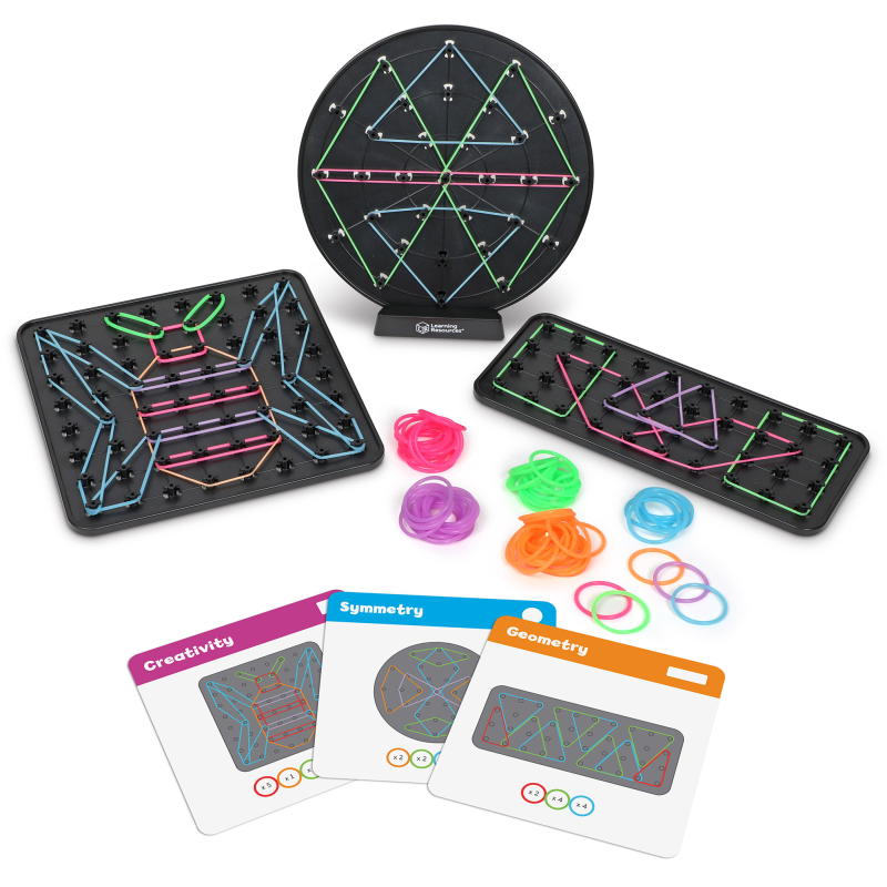 STEM EXPLORERS GEO-GLOW ART