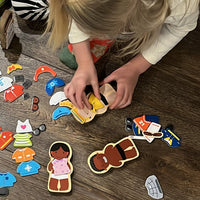 WE ALL BELONG Magnetic Activity Set - Discovery Toys