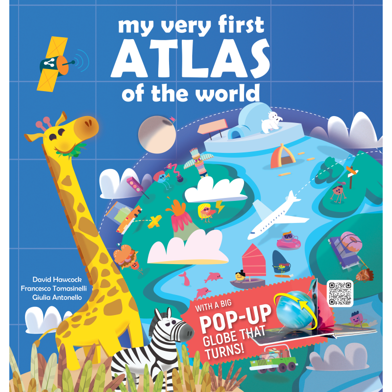 MY VERY FIRST ATLAS OF THE WORLD - Discovery Toys