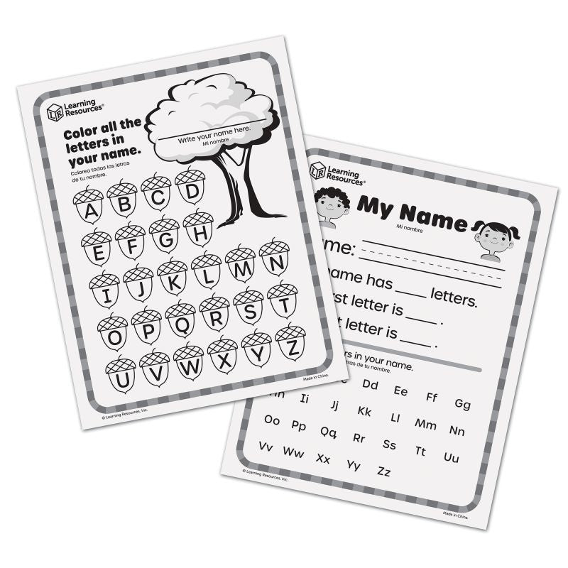SKILL BUILDERS! PRESCHOOL LETTERS - Discovery Toys