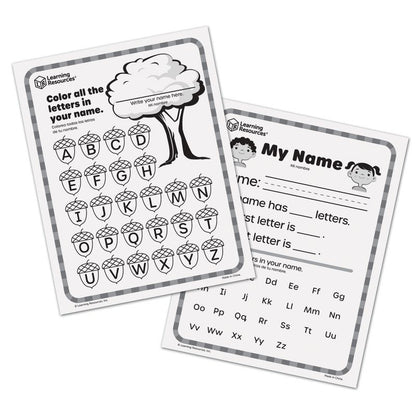 SKILL BUILDERS! PRESCHOOL LETTERS - Discovery Toys