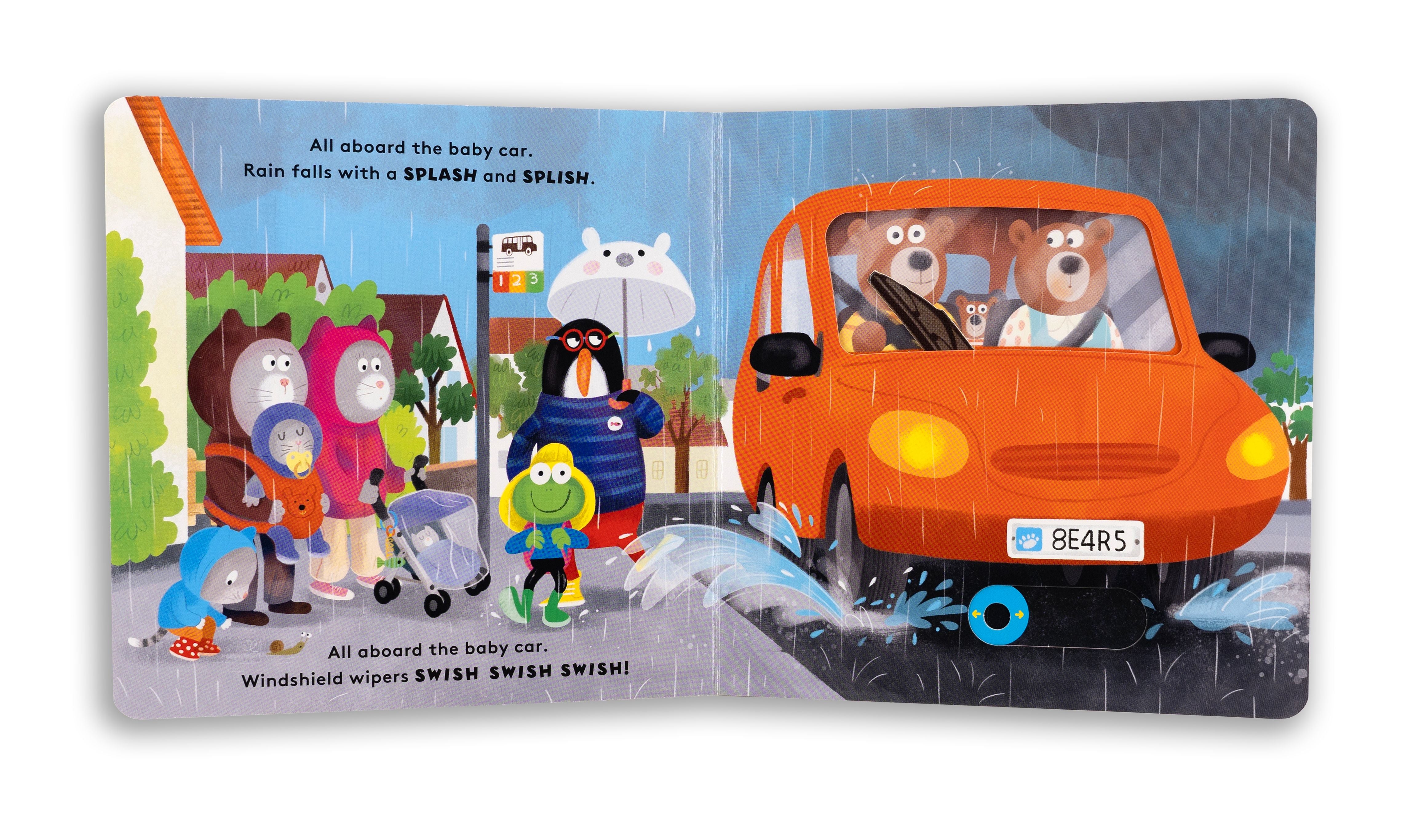 BABY ON BOARD: CAR - Discovery Toys