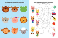 I SPY LEARN AND GO - Wipe Clean Activity Boook Preschool 3 Years & Up - Discovery Toys