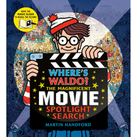 WHERE'S WALDO? THE MAGNIFICENT MOVIE SPOTLIGHT SEARCH - Discovery Toys