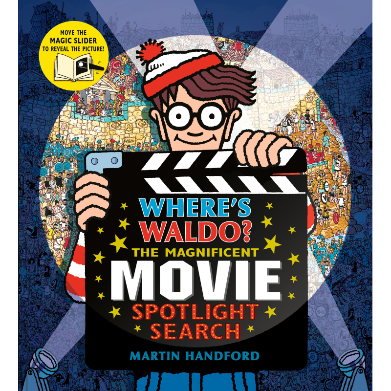 WHERE'S WALDO? THE MAGNIFICENT MOVIE SPOTLIGHT SEARCH - Discovery Toys