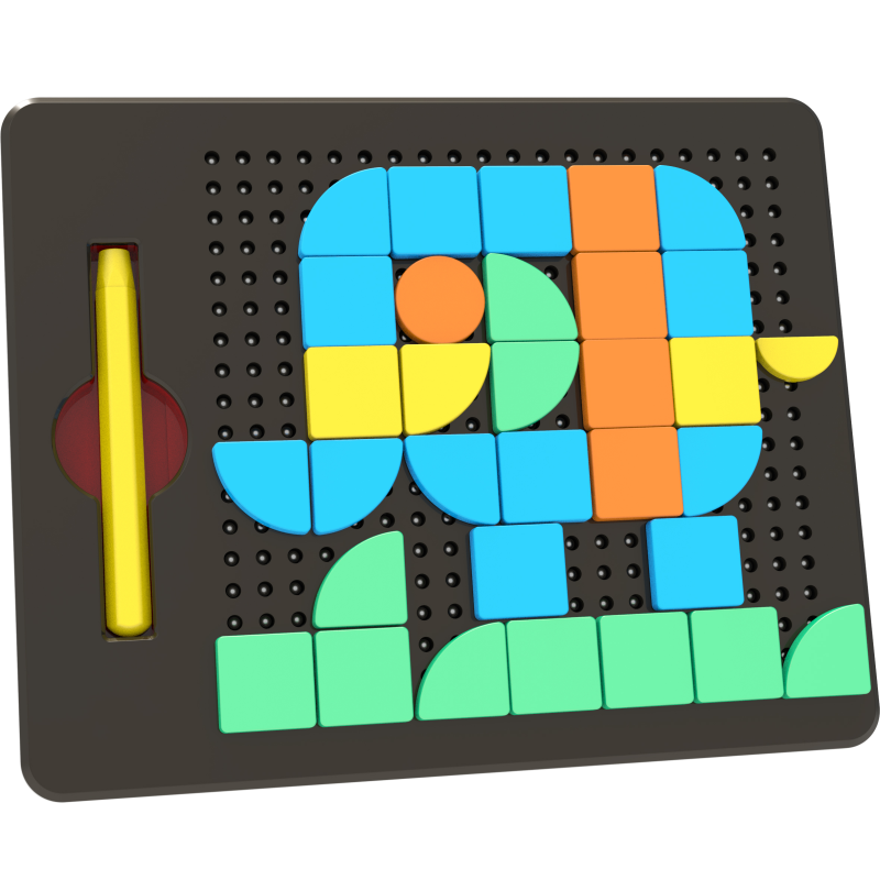 MAGNETIC DESIGN BOARD 2-in-1 Activity Pad - Discovery Toys