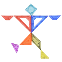 MAGNETIC 9-PIECE TANGRAM Puzzle Challenge - Discovery Toys